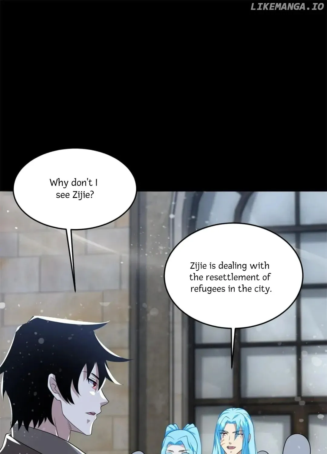Apocalypse Savior (Colored) Chapter 633 page 2 - 