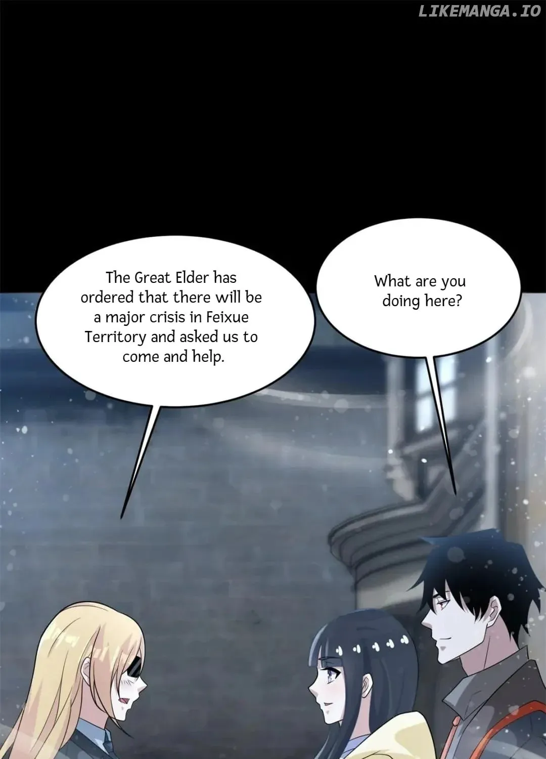 Apocalypse Savior (Colored) Chapter 633 page 12 - 