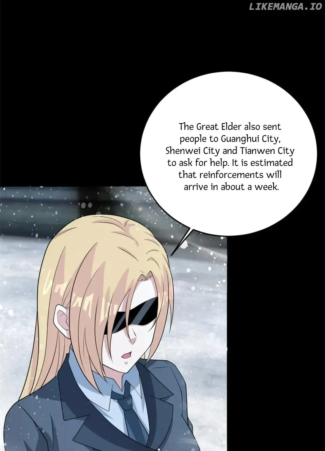 Apocalypse Savior (Colored) Chapter 633 page 14 - 