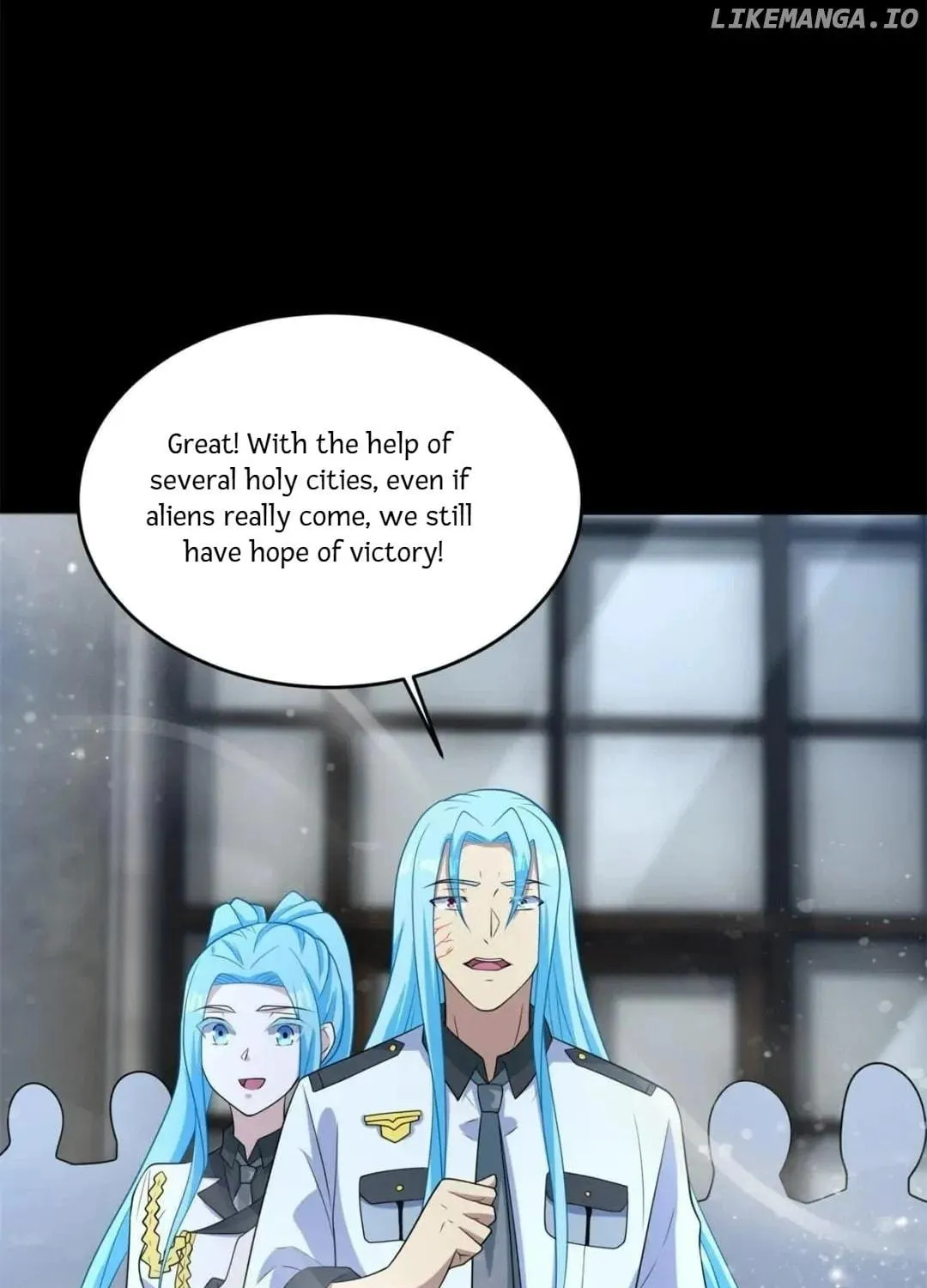 Apocalypse Savior (Colored) Chapter 633 page 16 - 