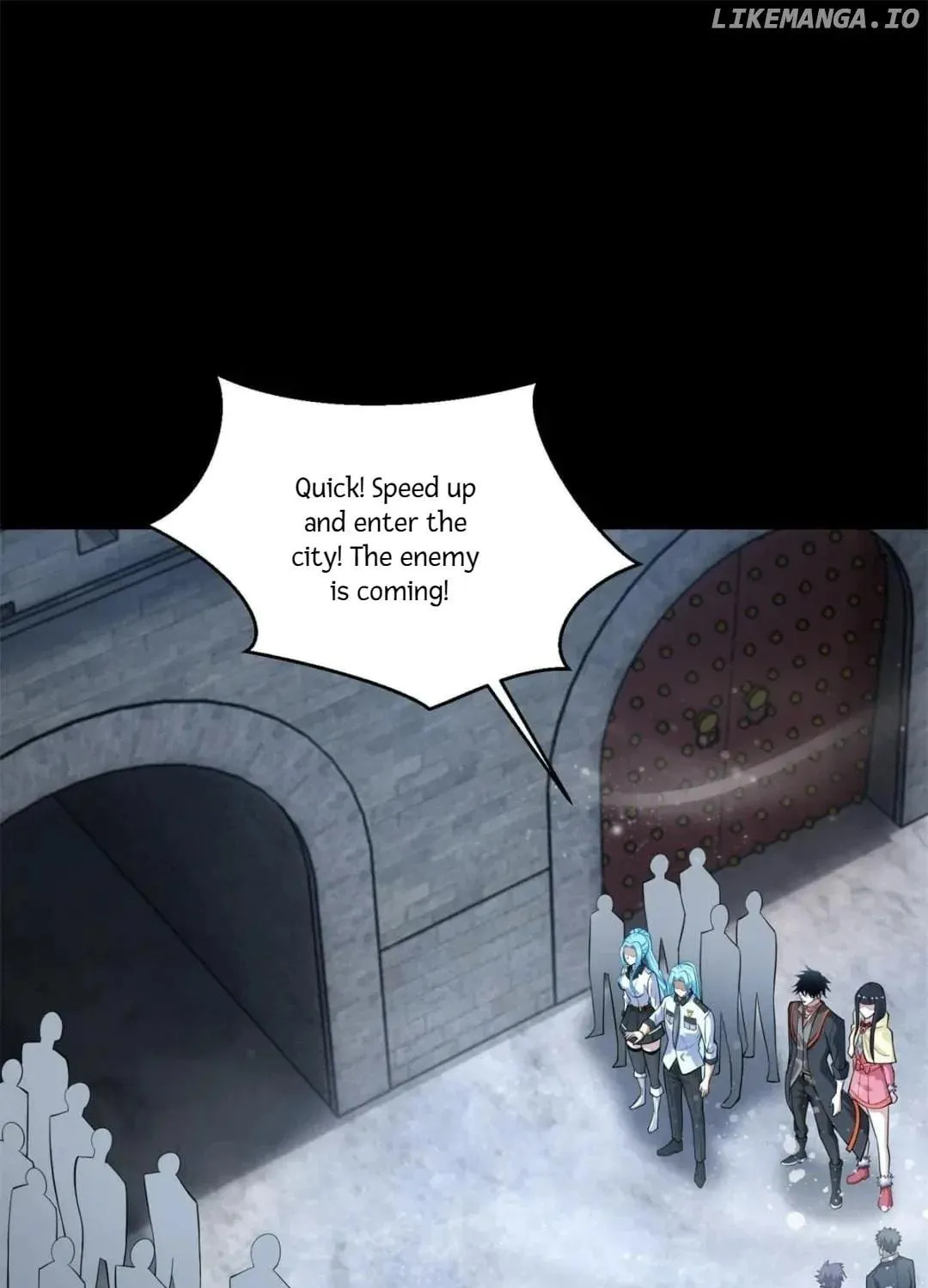 Apocalypse Savior (Colored) Chapter 633 page 22 - 