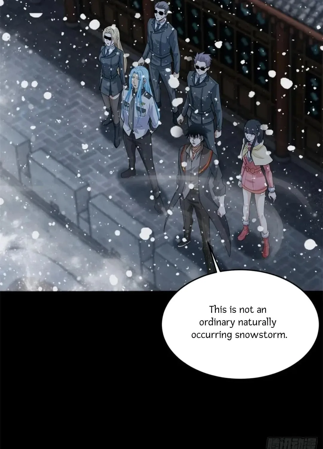 Apocalypse Savior (Colored) Chapter 633 page 25 - 