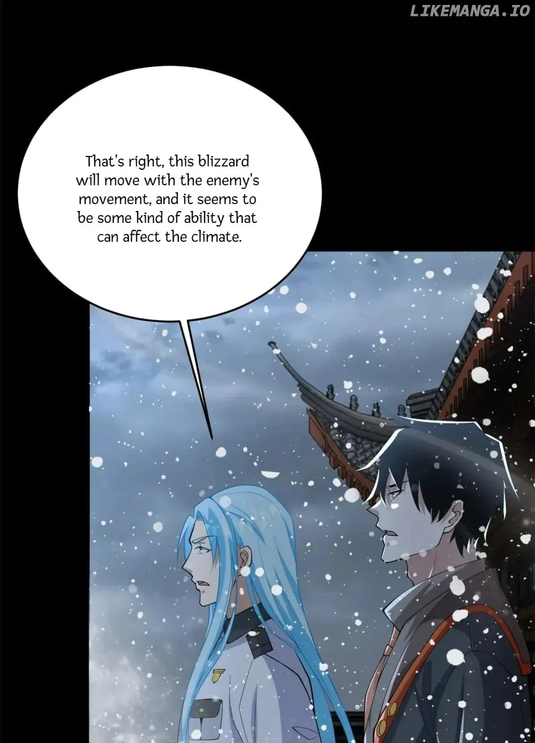 Apocalypse Savior (Colored) Chapter 633 page 27 - 