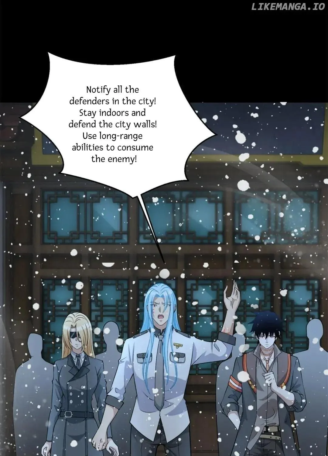 Apocalypse Savior (Colored) Chapter 633 page 35 - 