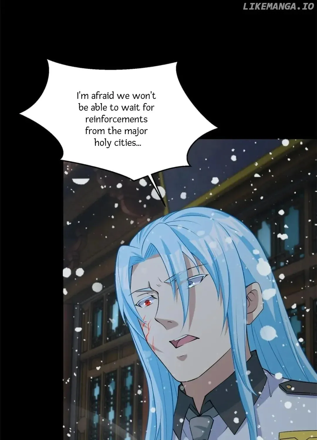 Apocalypse Savior (Colored) Chapter 633 page 37 - 