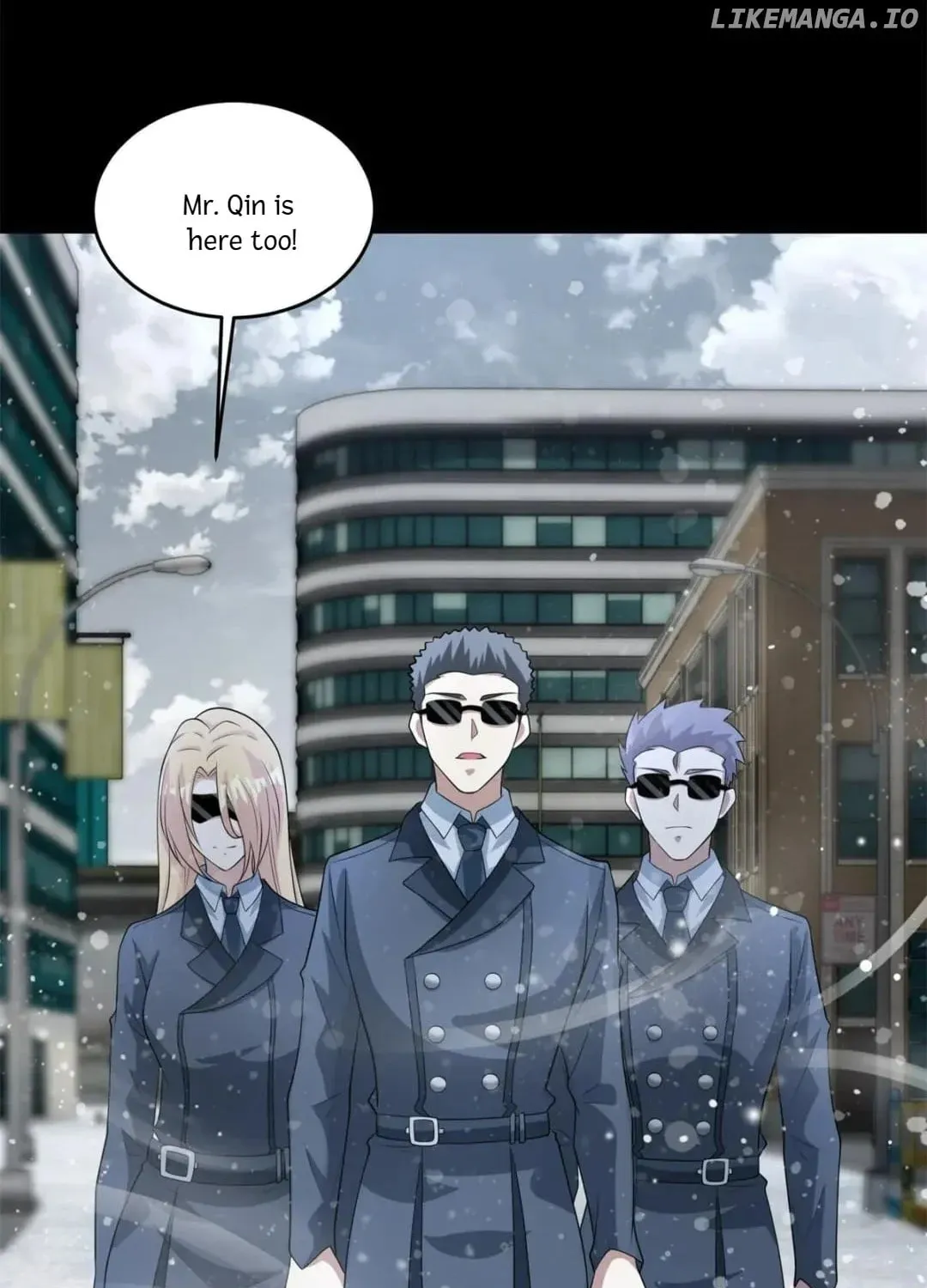 Apocalypse Savior (Colored) Chapter 633 page 6 - 