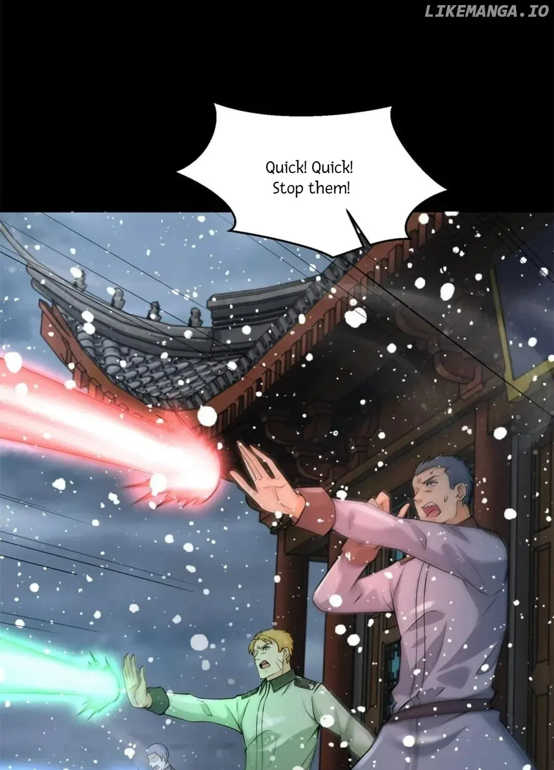 Apocalypse Savior (Colored) Chapter 633 page 55 - 