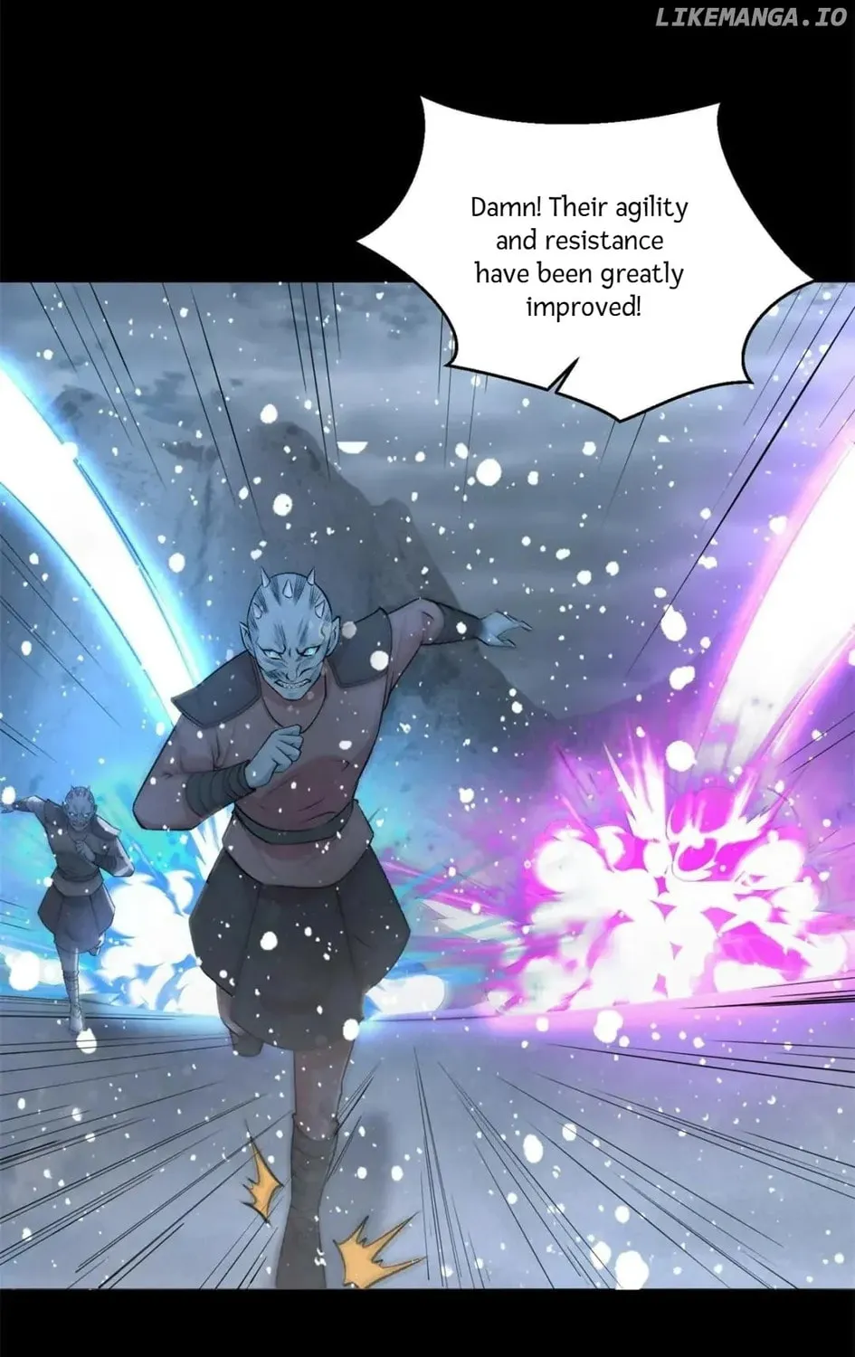 Apocalypse Savior (Colored) Chapter 633 page 57 - 
