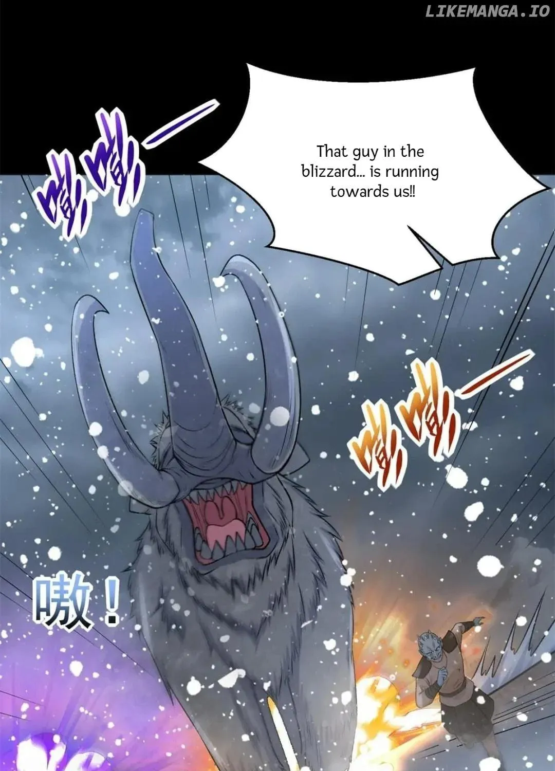 Apocalypse Savior (Colored) Chapter 633 page 59 - 