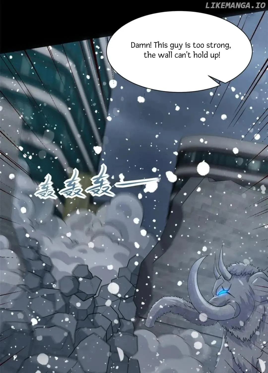 Apocalypse Savior (Colored) Chapter 634 page 36 - 