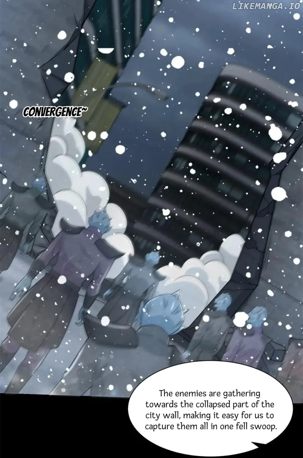 Apocalypse Savior (Colored) Chapter 634 page 43 - 