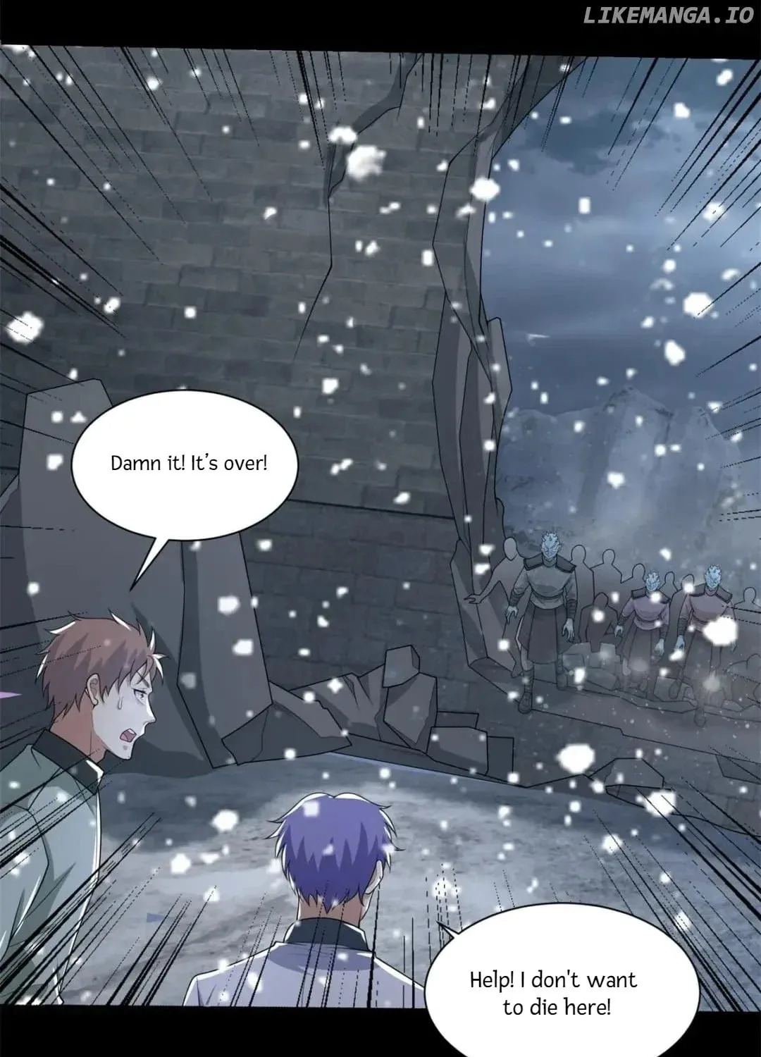 Apocalypse Savior (Colored) Chapter 634 page 53 - 