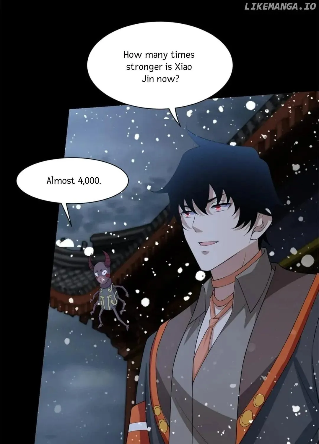 Apocalypse Savior (Colored) Chapter 634 page 10 - 