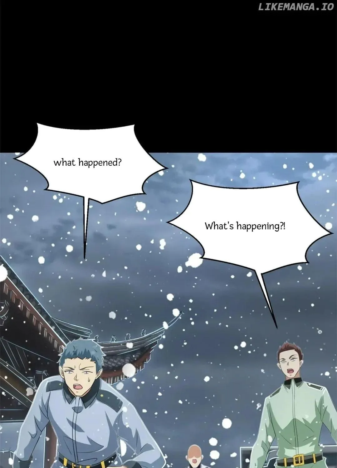 Apocalypse Savior (Colored) Chapter 635 page 17 - 