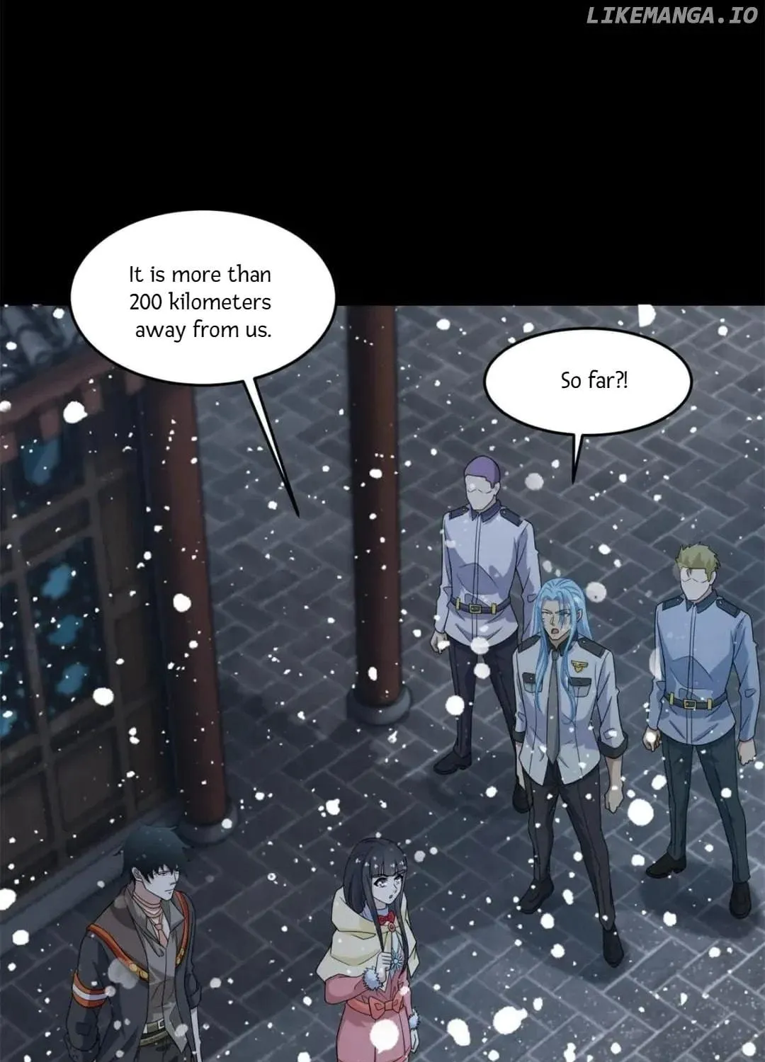 Apocalypse Savior (Colored) Chapter 635 page 29 - 