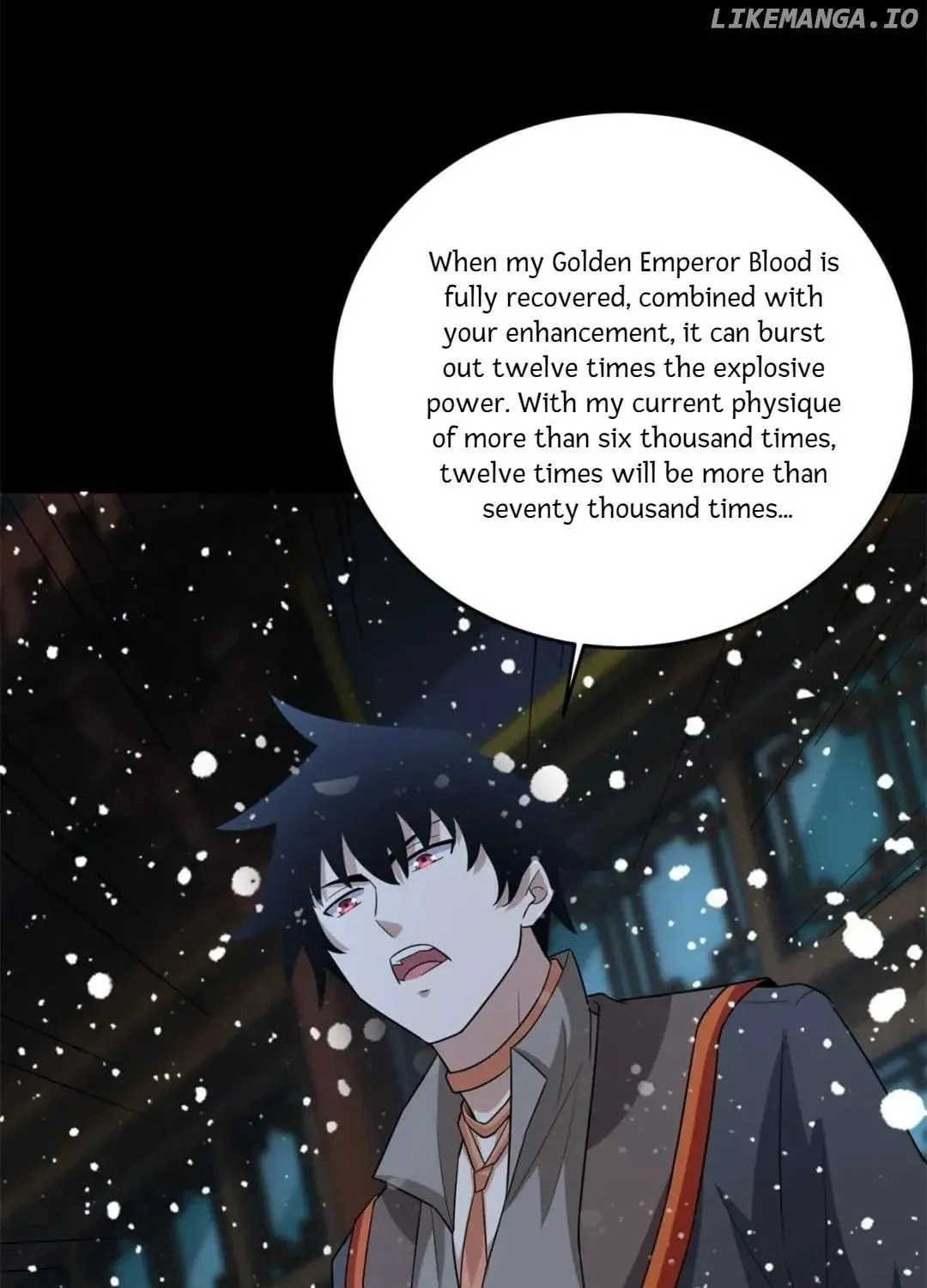 Apocalypse Savior (Colored) Chapter 635 page 35 - 