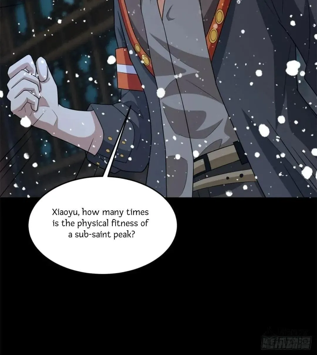 Apocalypse Savior (Colored) Chapter 635 page 36 - 