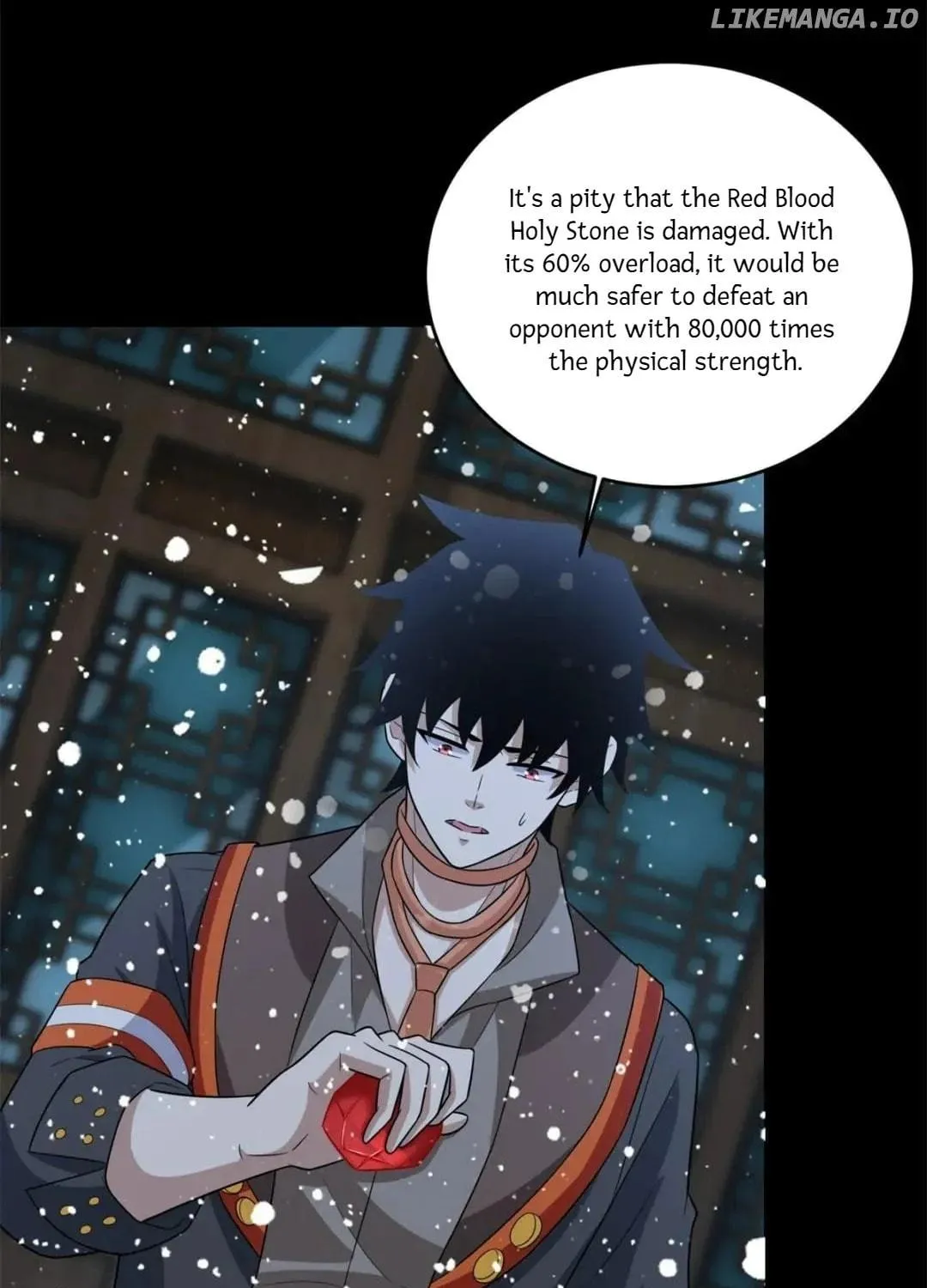 Apocalypse Savior (Colored) Chapter 635 page 39 - 