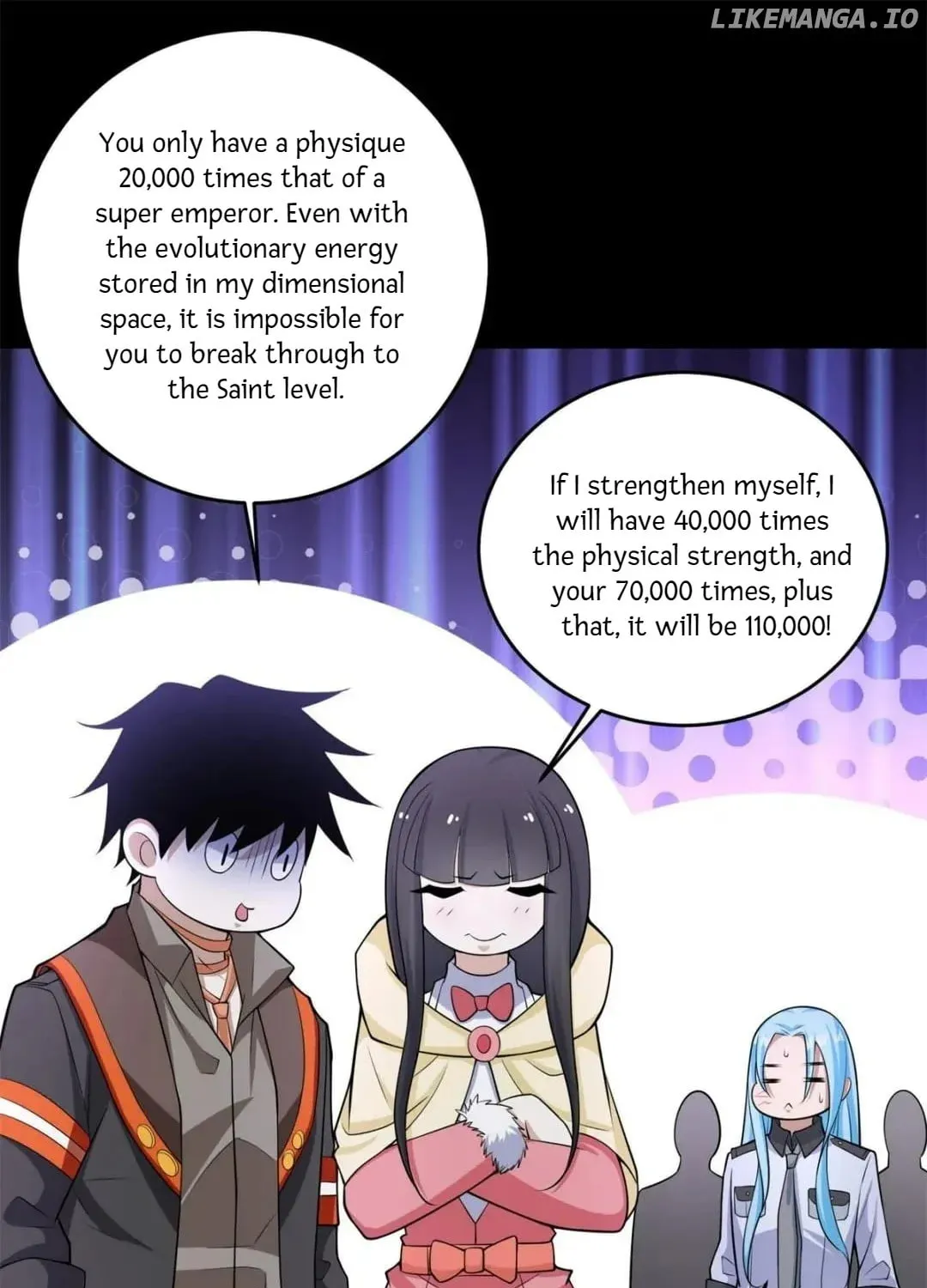 Apocalypse Savior (Colored) Chapter 635 page 43 - 