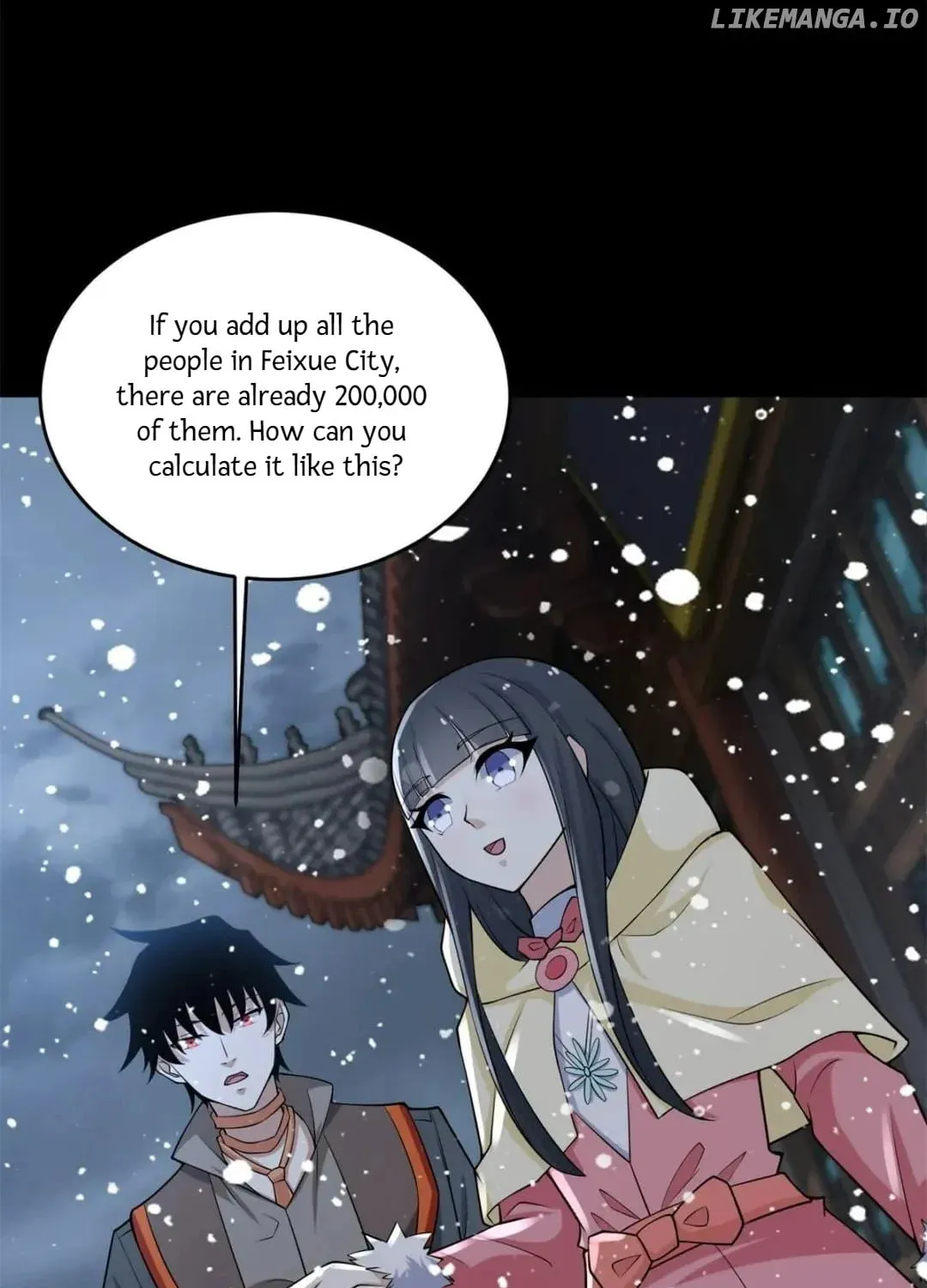 Apocalypse Savior (Colored) Chapter 635 page 45 - 