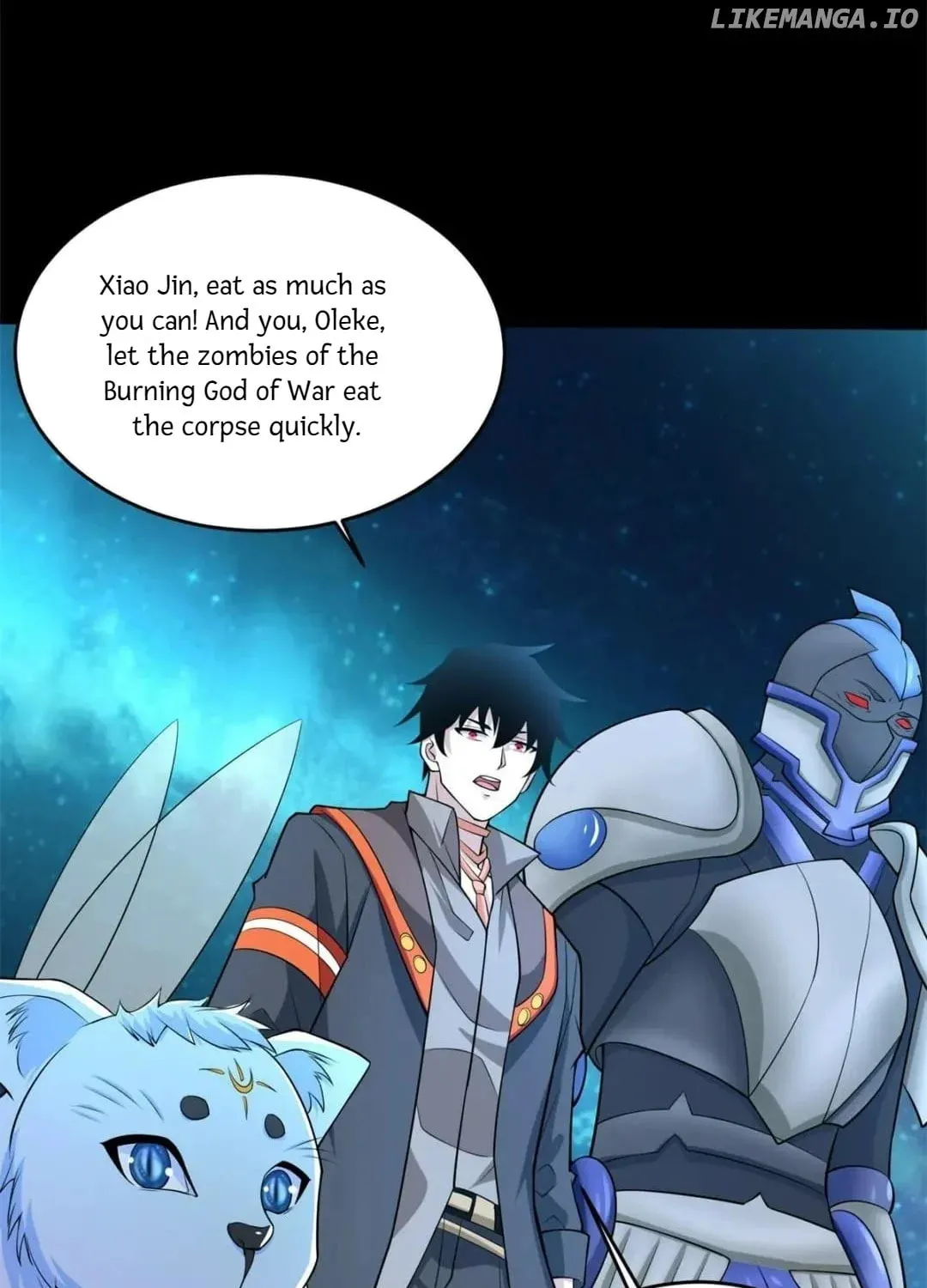 Apocalypse Savior (Colored) Chapter 635 page 52 - 
