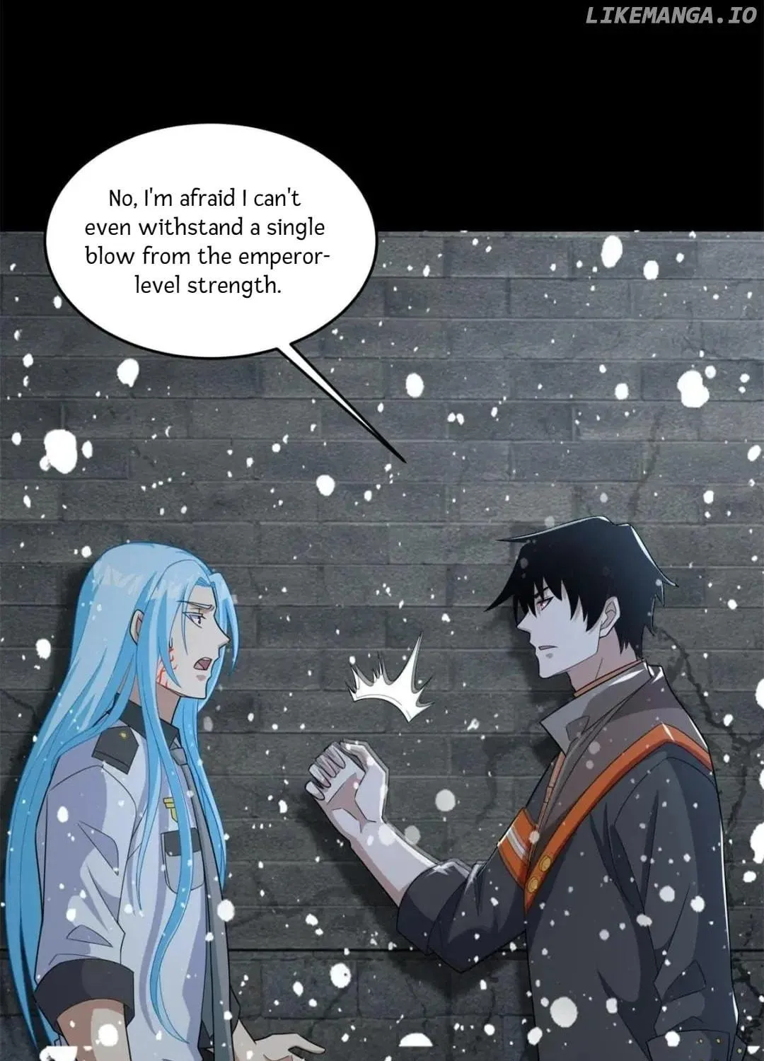 Apocalypse Savior (Colored) Chapter 636 page 17 - 