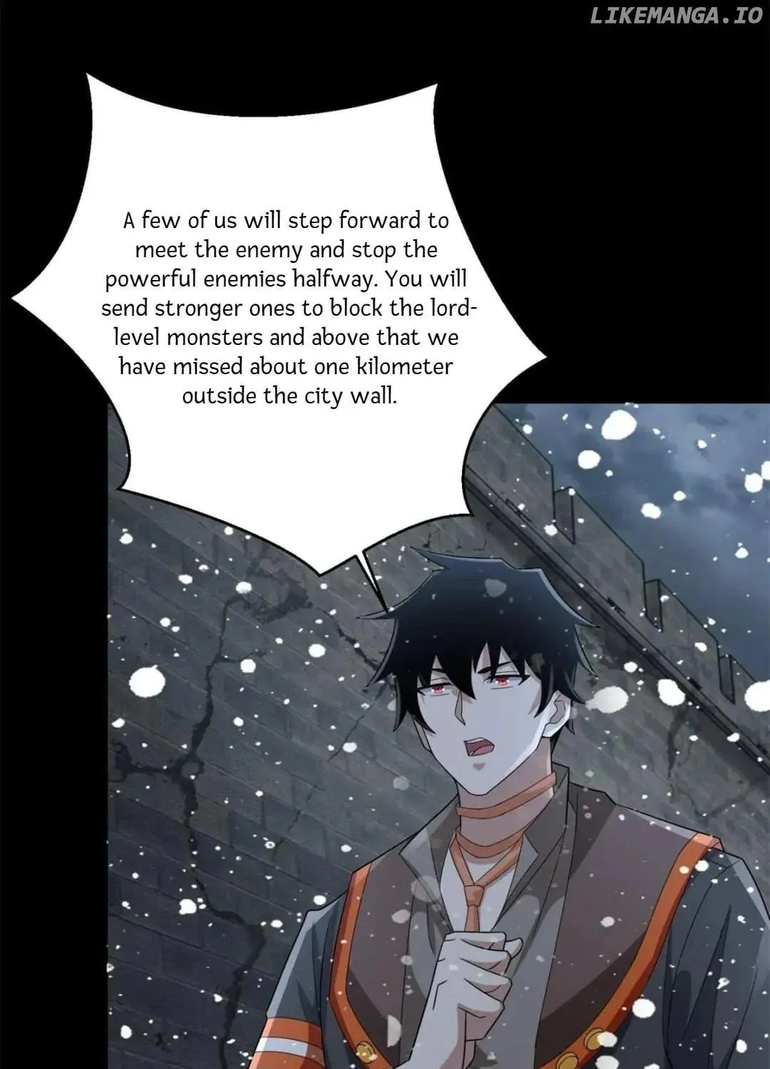 Apocalypse Savior (Colored) Chapter 636 page 19 - 