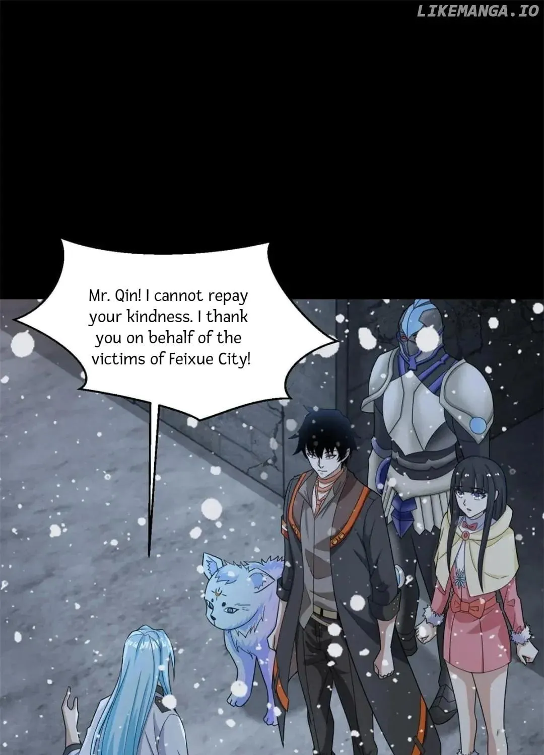 Apocalypse Savior (Colored) Chapter 636 page 23 - 