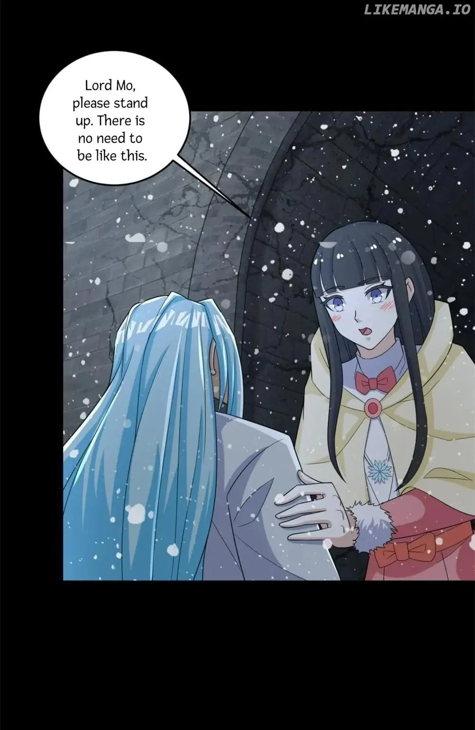 Apocalypse Savior (Colored) Chapter 636 page 25 - 