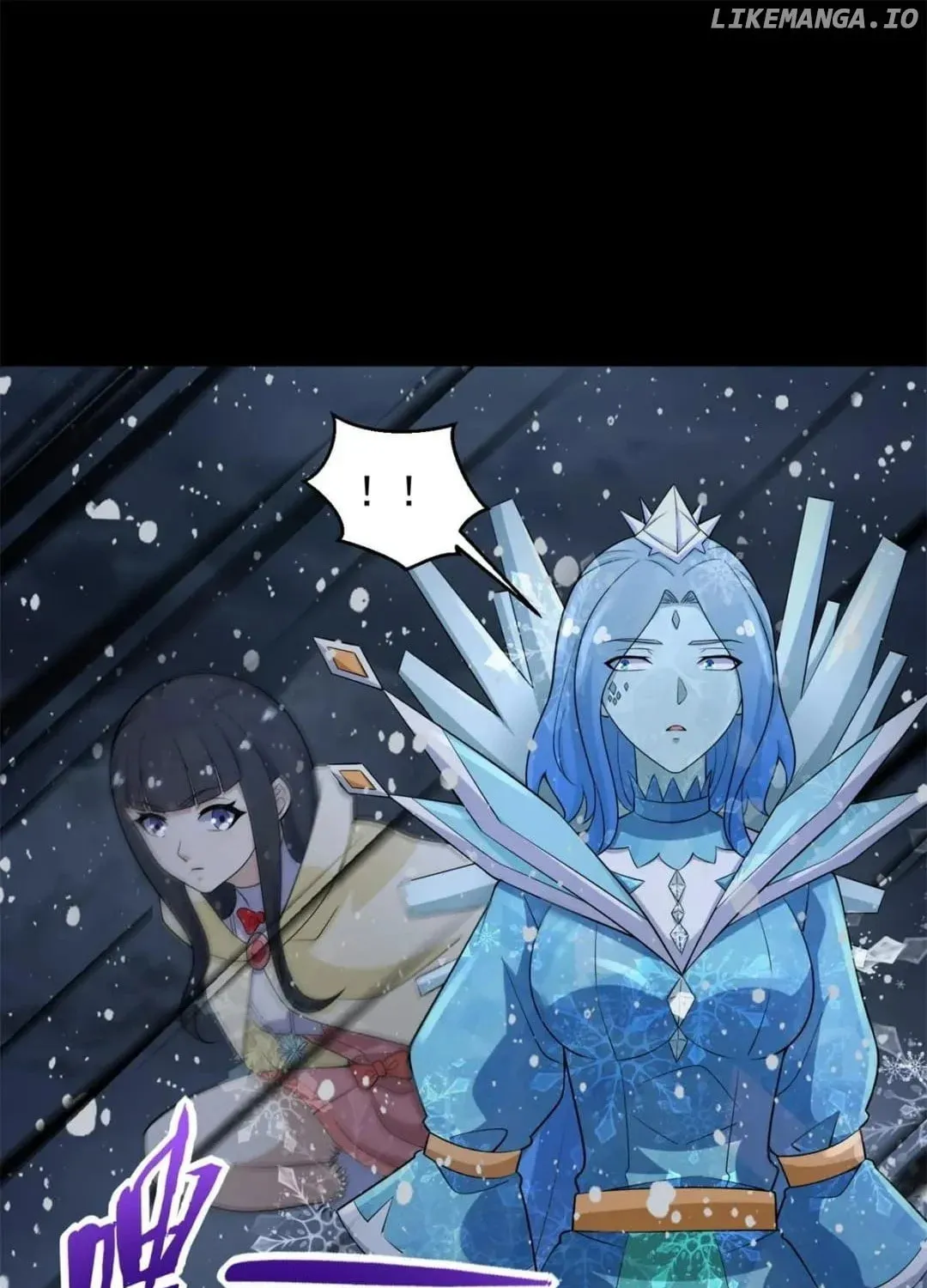 Apocalypse Savior (Colored) Chapter 636 page 55 - 