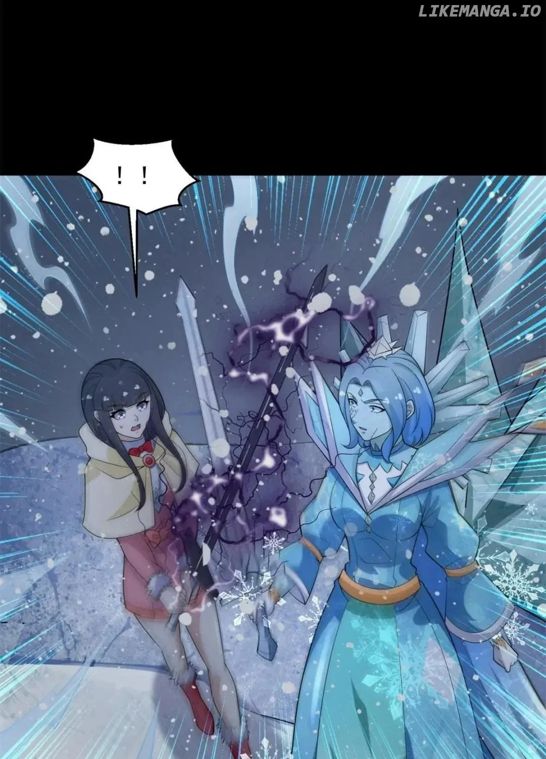 Apocalypse Savior (Colored) Chapter 636 page 57 - 
