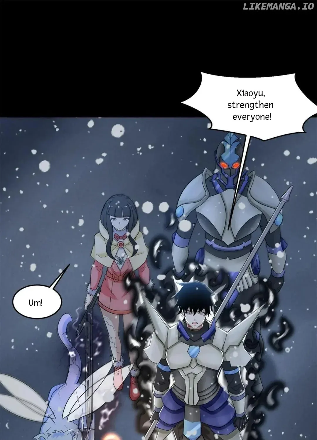 Apocalypse Savior (Colored) Chapter 637 page 12 - 