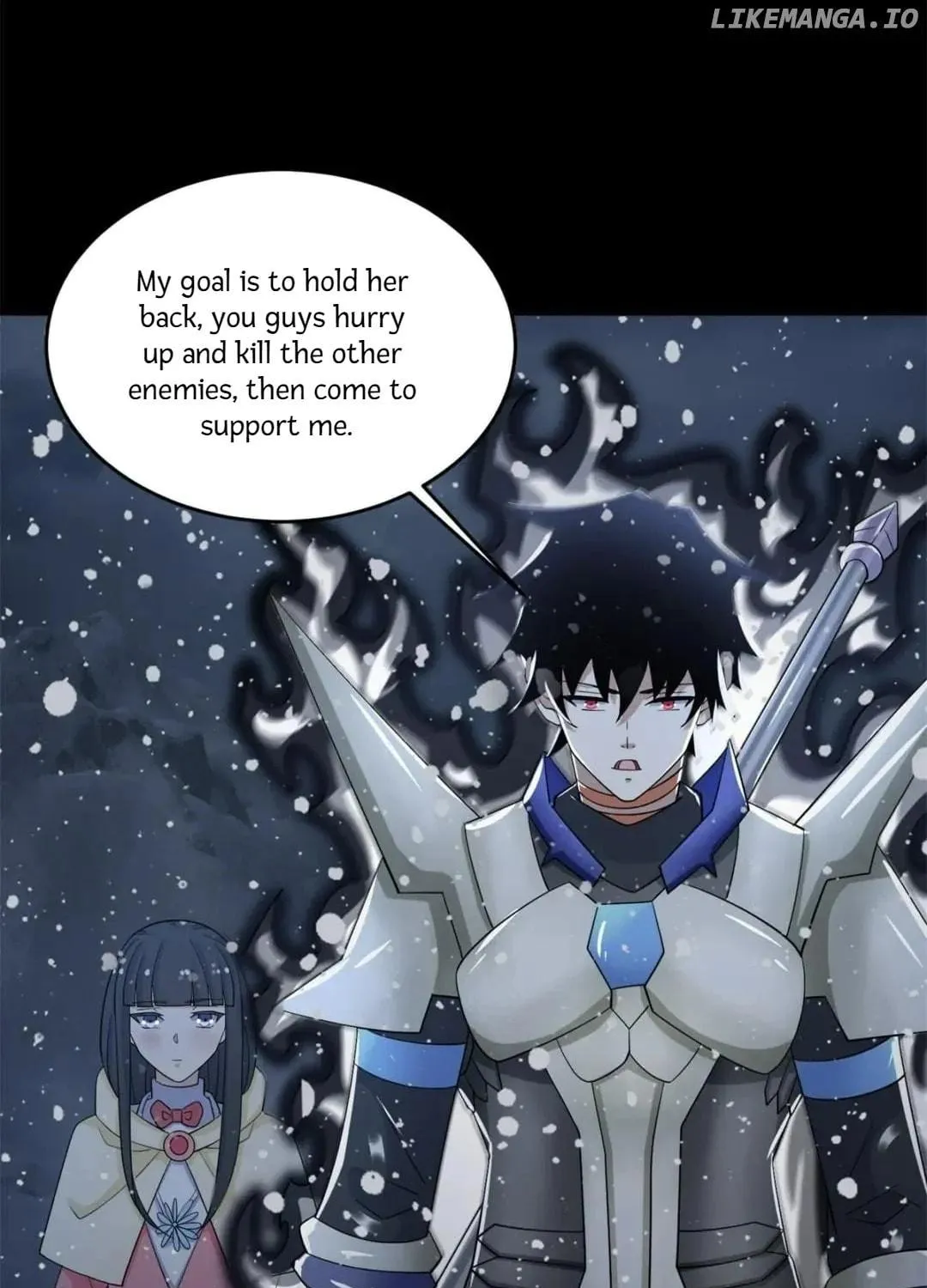 Apocalypse Savior (Colored) Chapter 637 page 8 - 