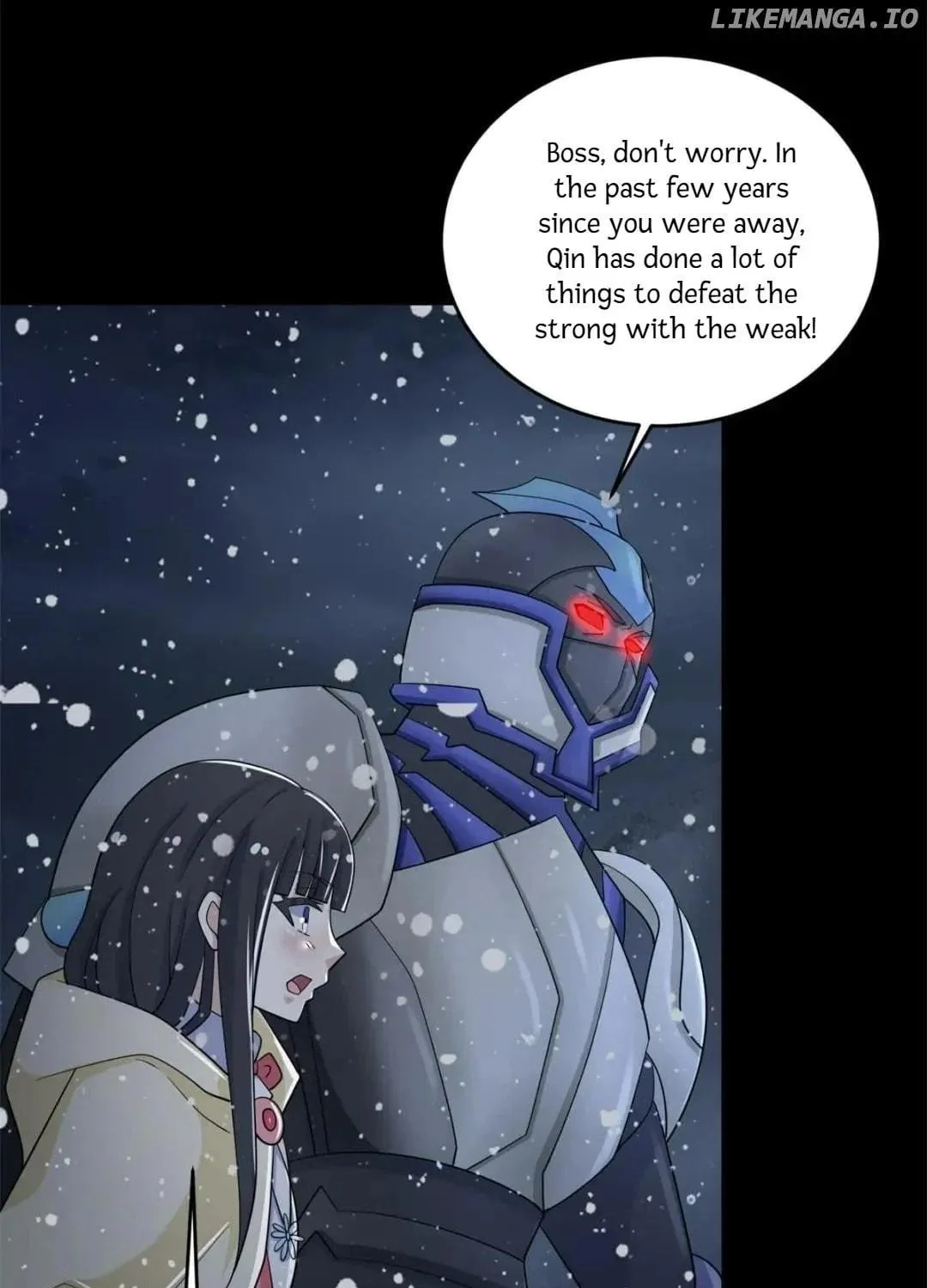 Apocalypse Savior (Colored) Chapter 637 page 10 - 