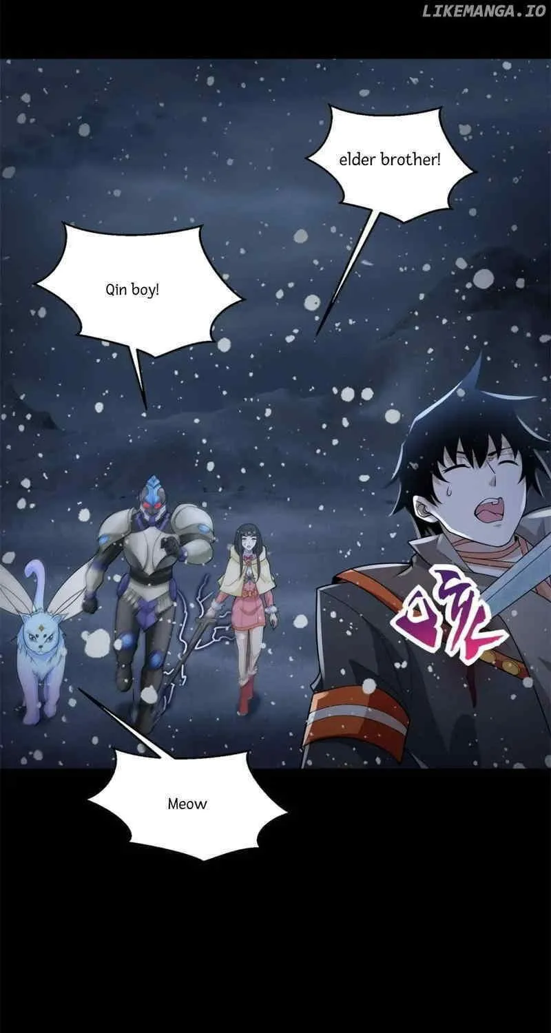 Apocalypse Savior (Colored) Chapter 639 page 40 - 