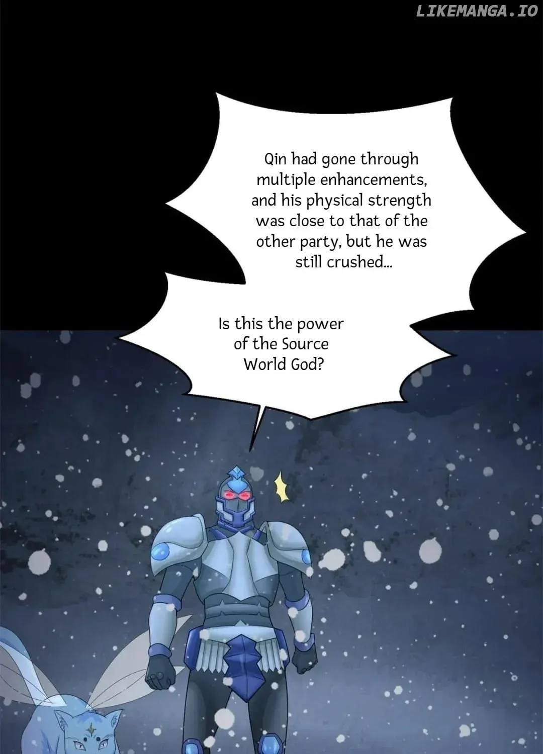 Apocalypse Savior (Colored) Chapter 640 page 14 - 