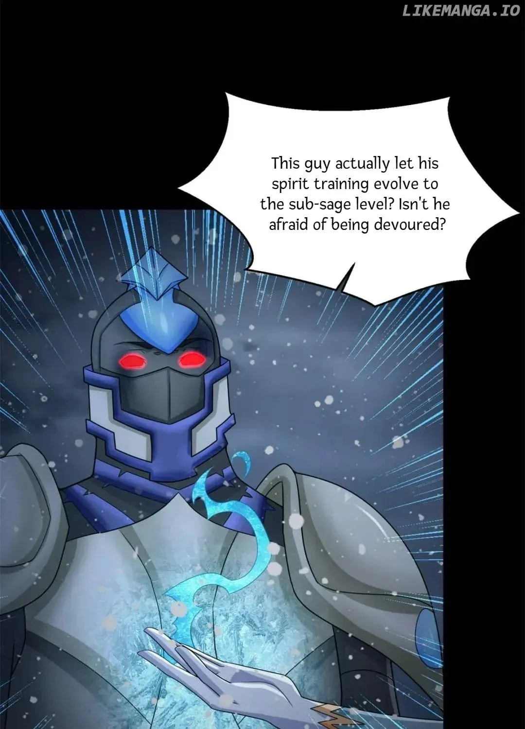 Apocalypse Savior (Colored) Chapter 640 page 20 - 