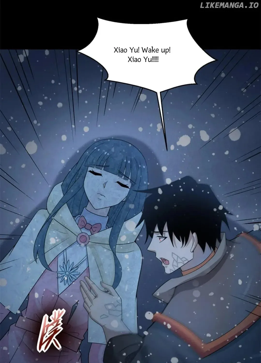 Apocalypse Savior (Colored) Chapter 640 page 30 - 