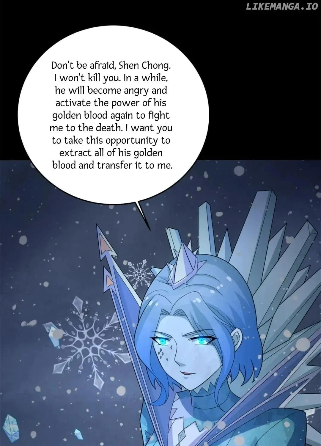 Apocalypse Savior (Colored) Chapter 640 page 34 - 