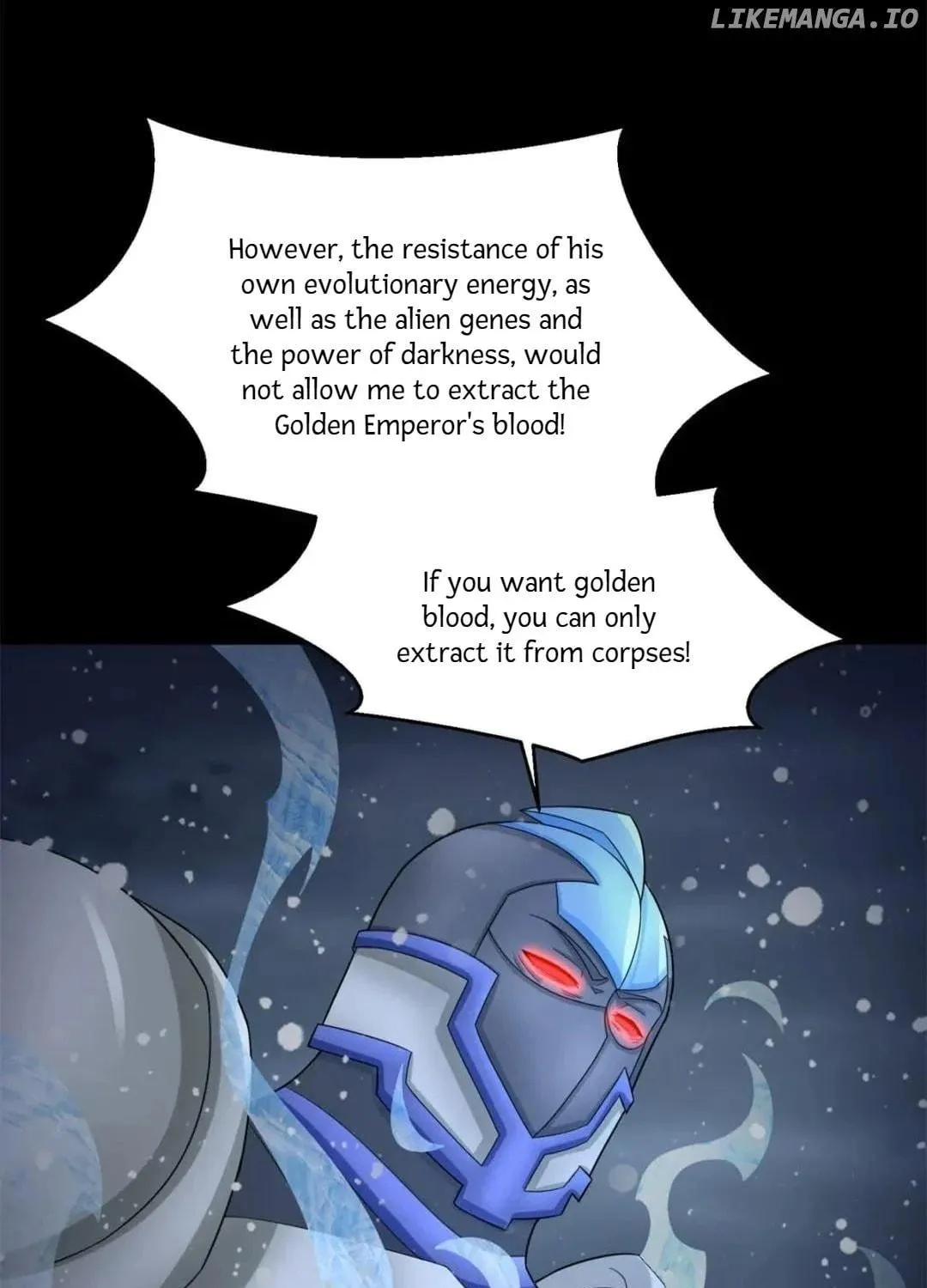 Apocalypse Savior (Colored) Chapter 640 page 40 - 