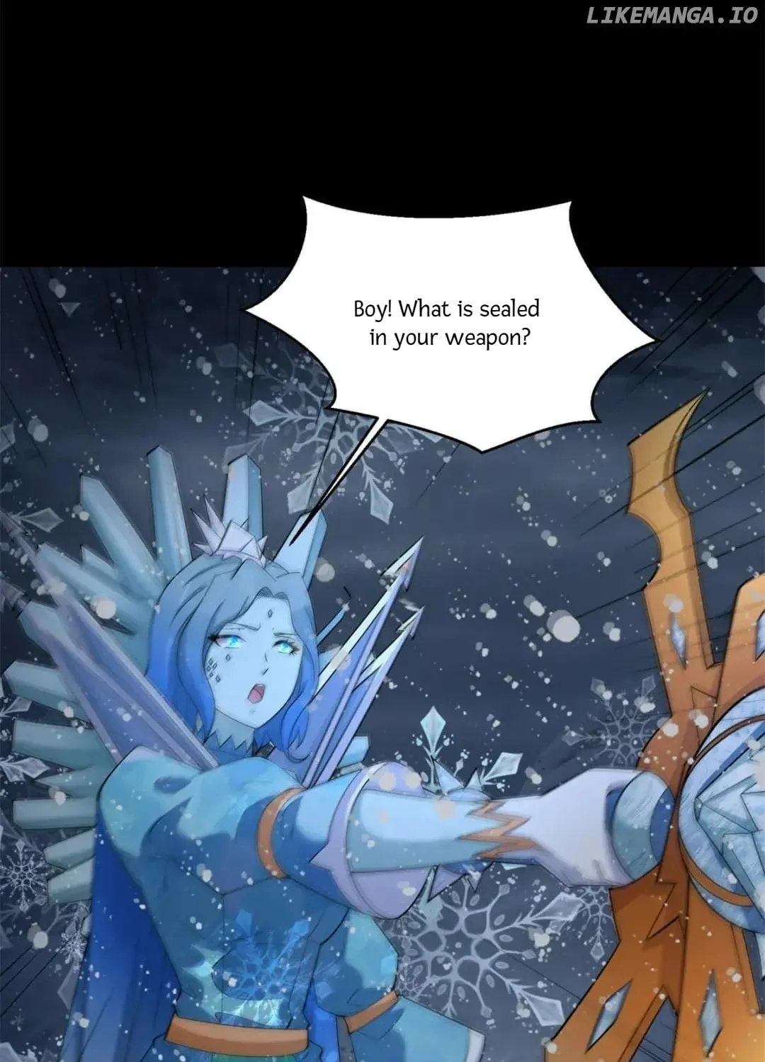 Apocalypse Savior (Colored) Chapter 641 page 13 - 