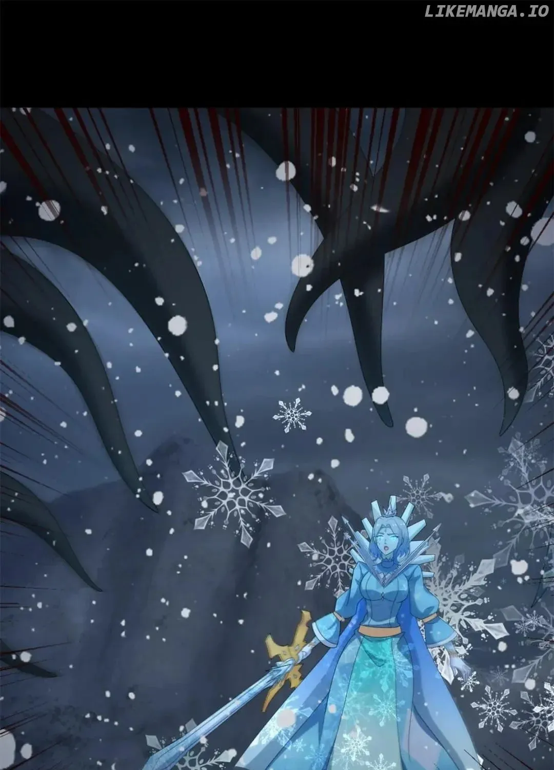 Apocalypse Savior (Colored) Chapter 641 page 56 - 