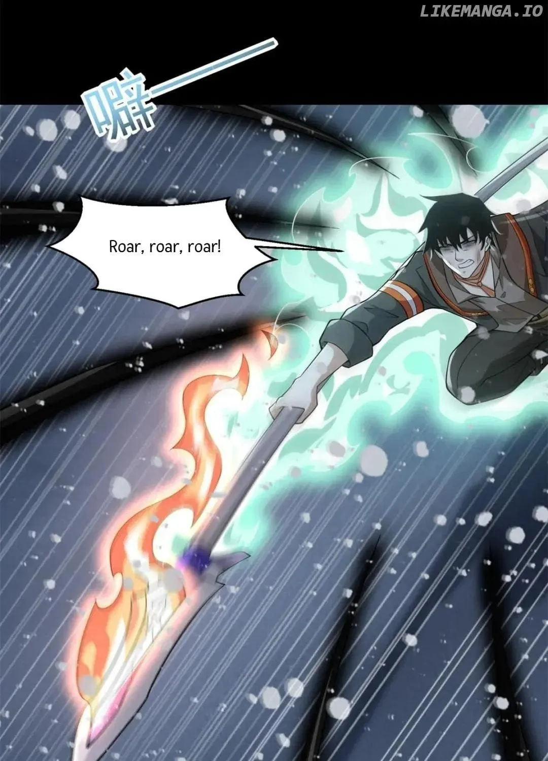 Apocalypse Savior (Colored) Chapter 641 page 7 - 