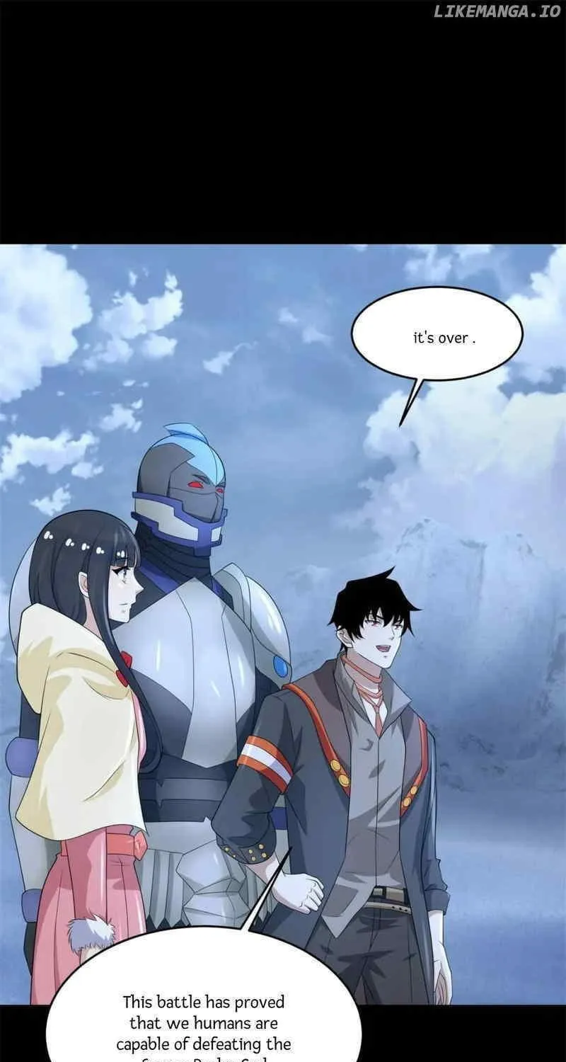 Apocalypse Savior (Colored) Chapter 643 page 35 - 