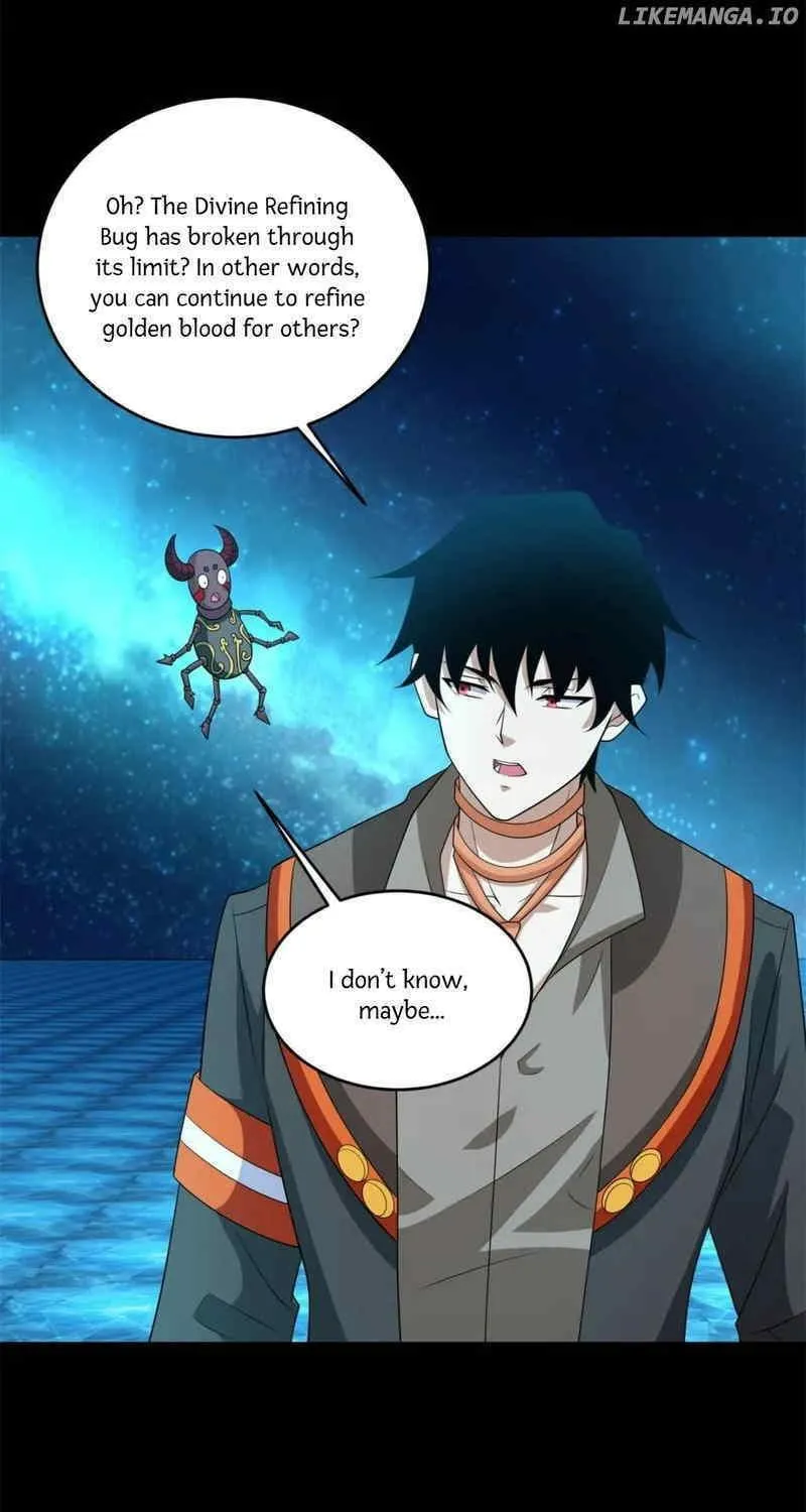 Apocalypse Savior (Colored) Chapter 643 page 42 - 