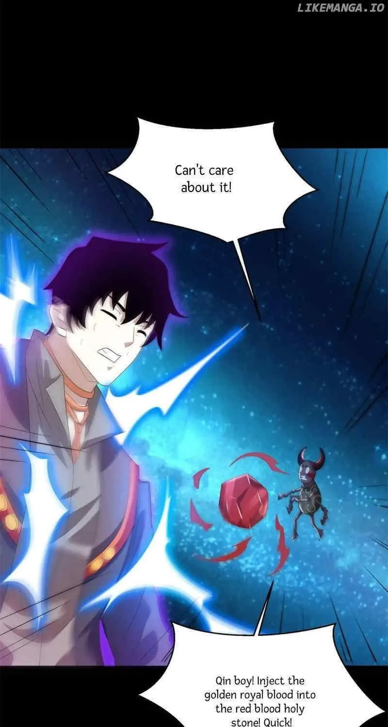 Apocalypse Savior (Colored) Chapter 644 page 27 - 