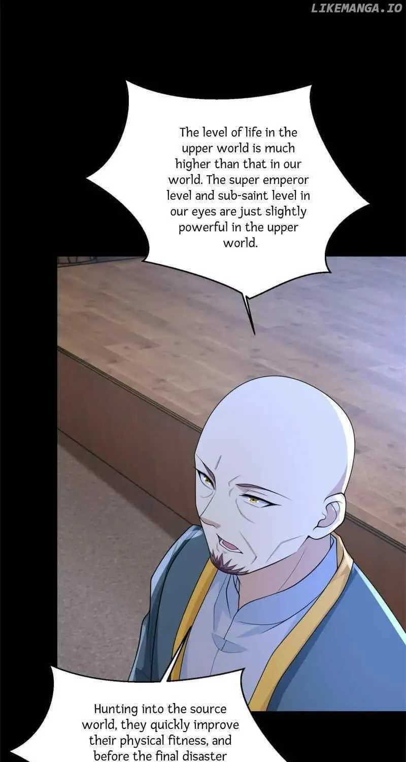 Apocalypse Savior (Colored) Chapter 645 page 28 - 