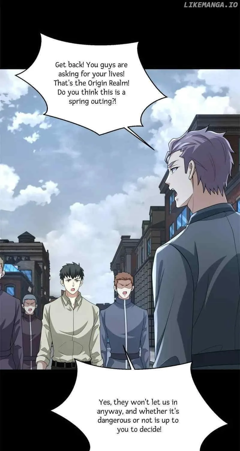 Apocalypse Savior (Colored) Chapter 646 page 43 - 