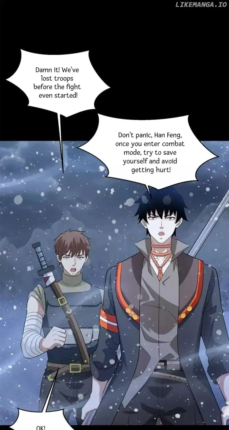 Apocalypse Savior (Colored) Chapter 648 page 33 - 