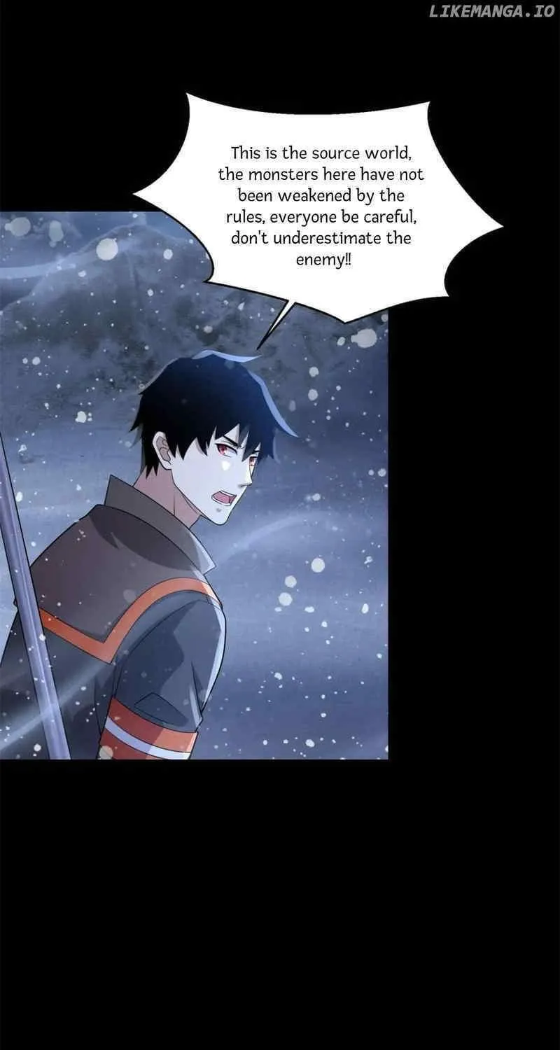 Apocalypse Savior (Colored) Chapter 648 page 35 - 